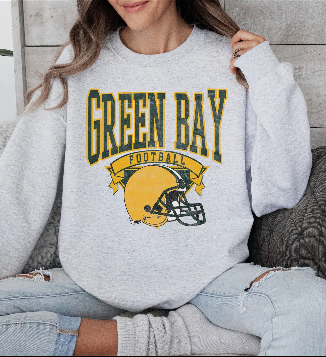 Vintage packer sweatshirt sale