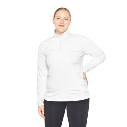 Unisex Quarter-Zip Pullover - Honey