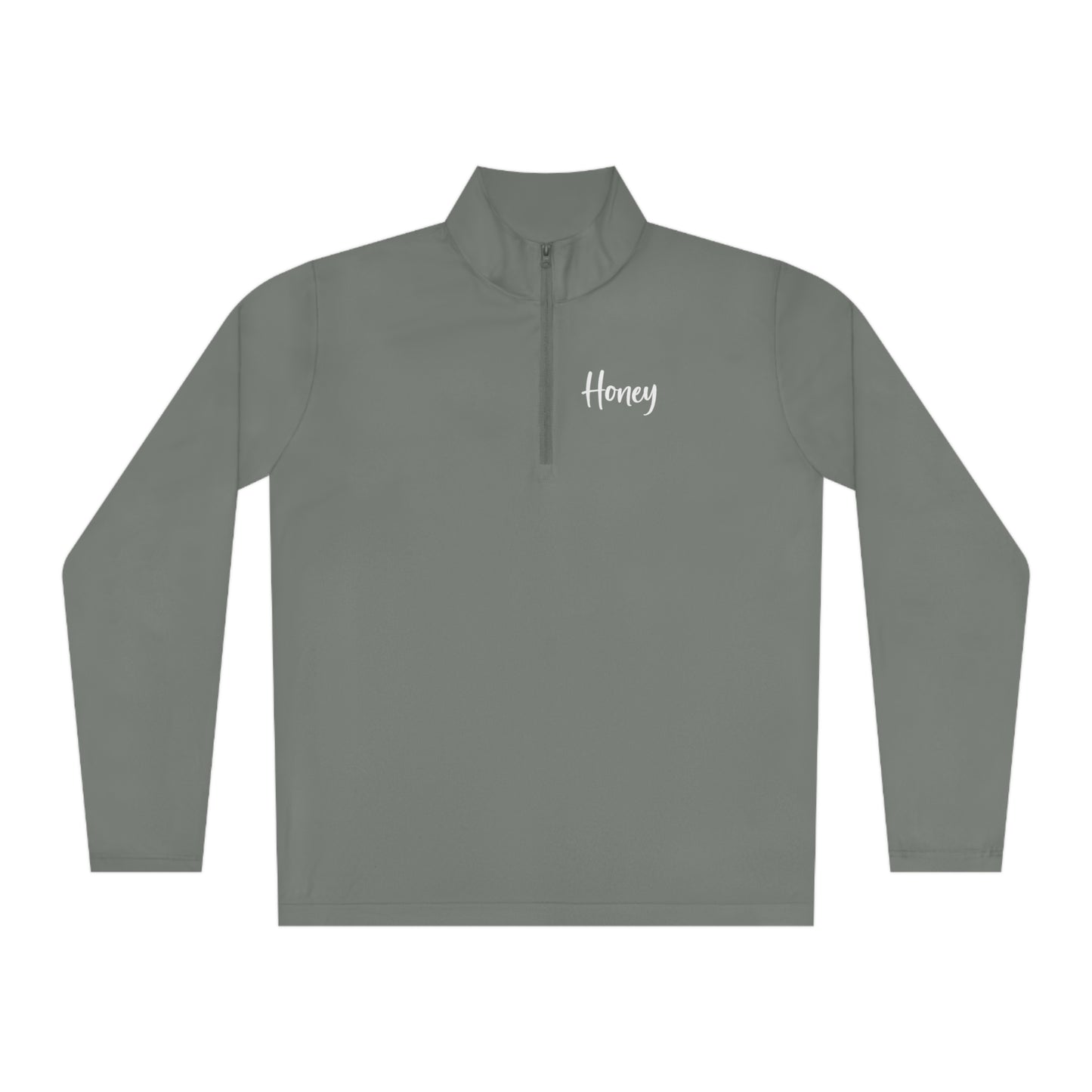 Unisex Quarter-Zip Pullover - Honey