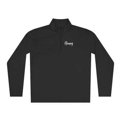 Unisex Quarter-Zip Pullover - Honey