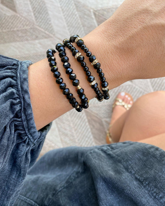 Coal Bracelet Set - Kimberly Armelle