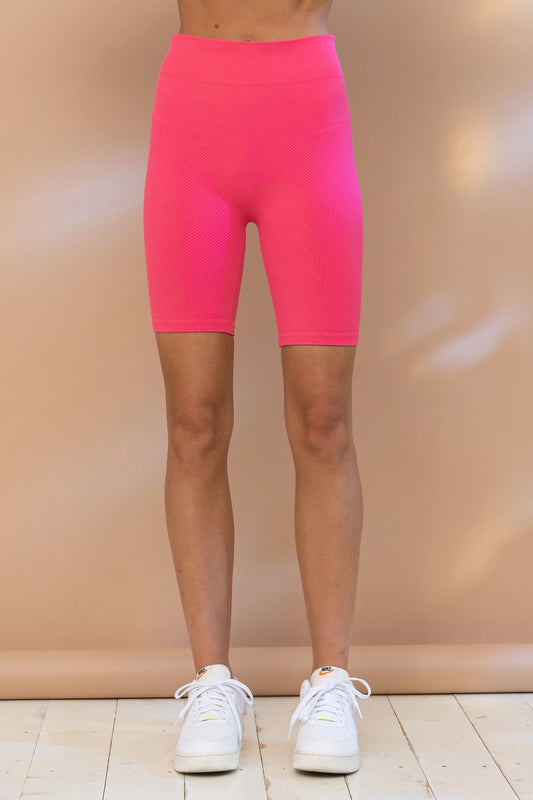 Athletic Wear Biker Shorts