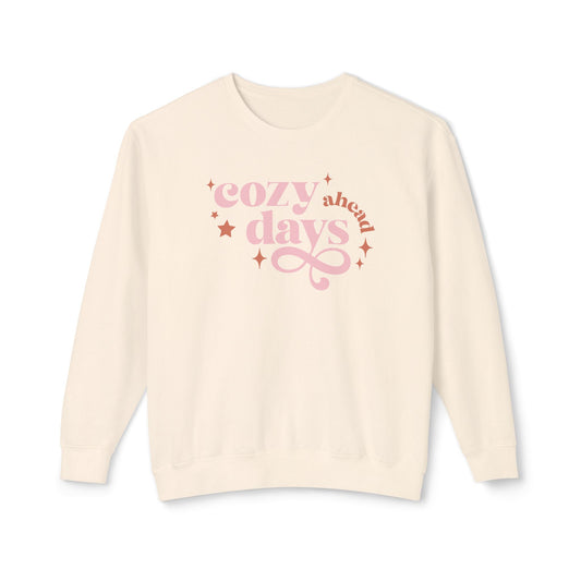 Cozy Day's Ahead Crewneck - Online Exclusive