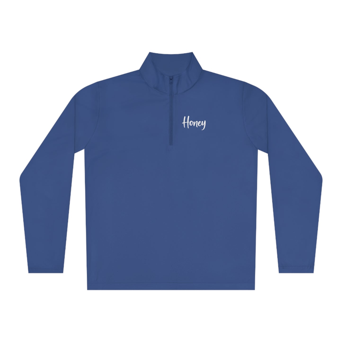 Unisex Quarter-Zip Pullover - Honey