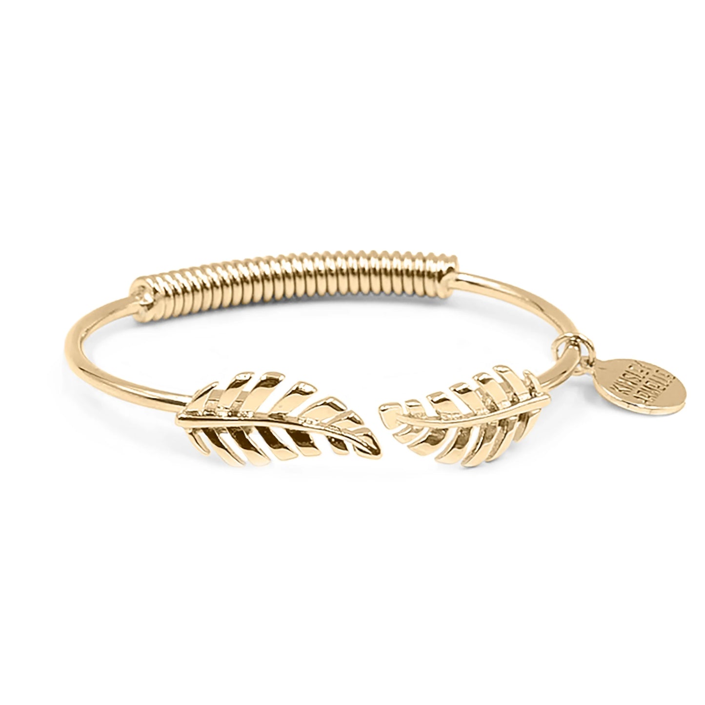 LAUREL LEAF BRACELET - Kinsley Armelle