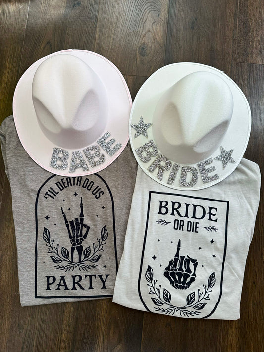 Til Death Do Us Party/Bride or Die - One June Day Collection