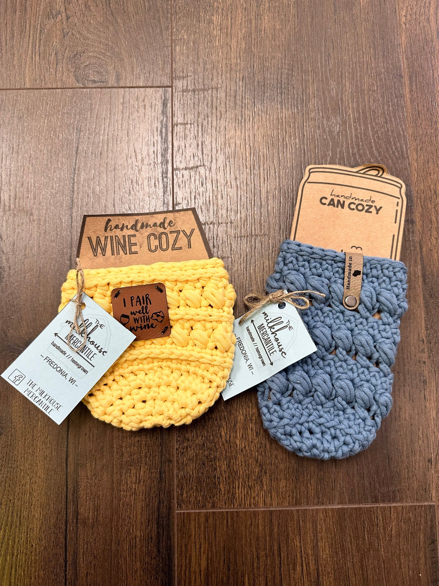 Wisconsin Fall Collection - Can Cozy's/Wine Glass