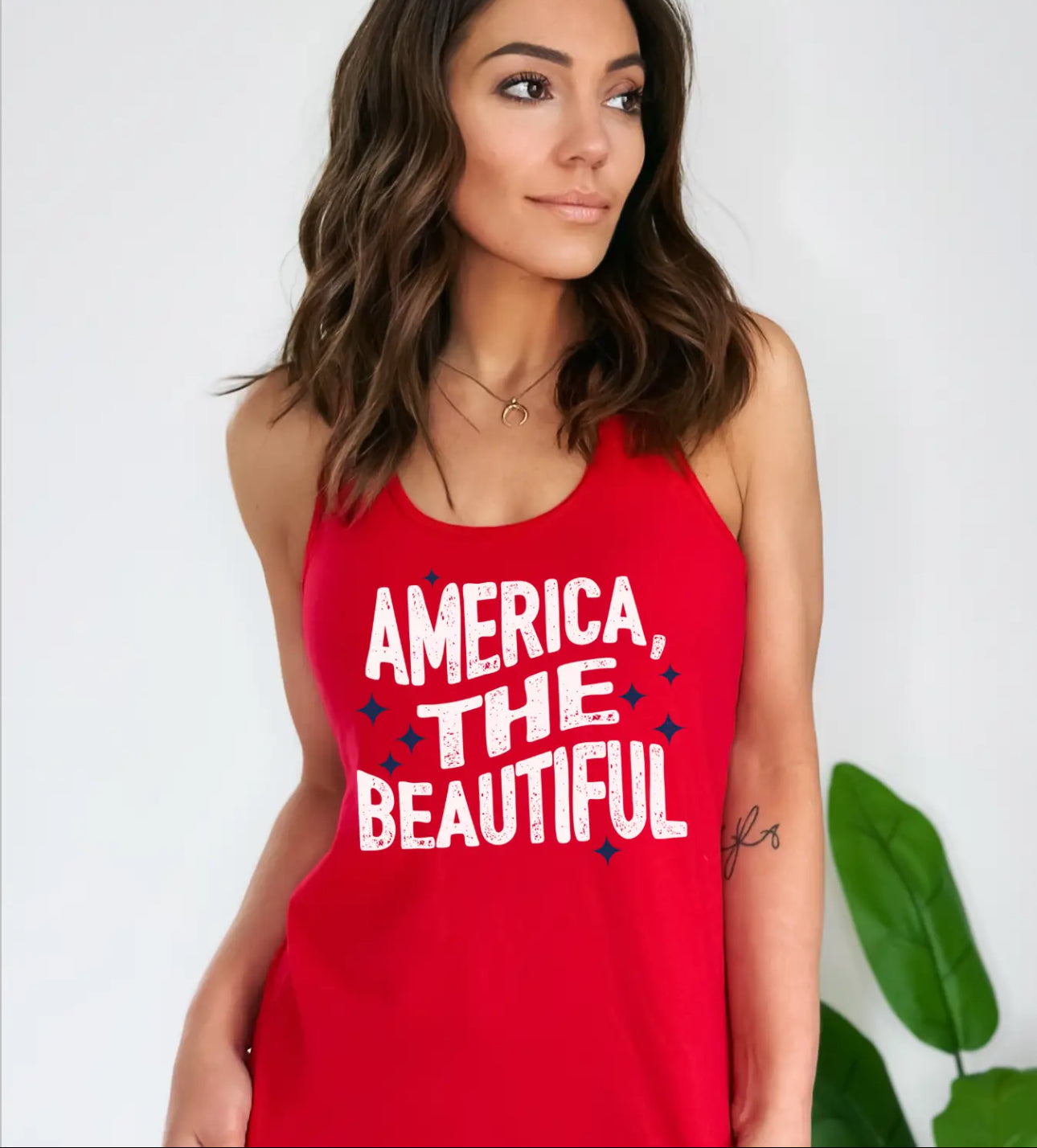 America The Beautiful Tank