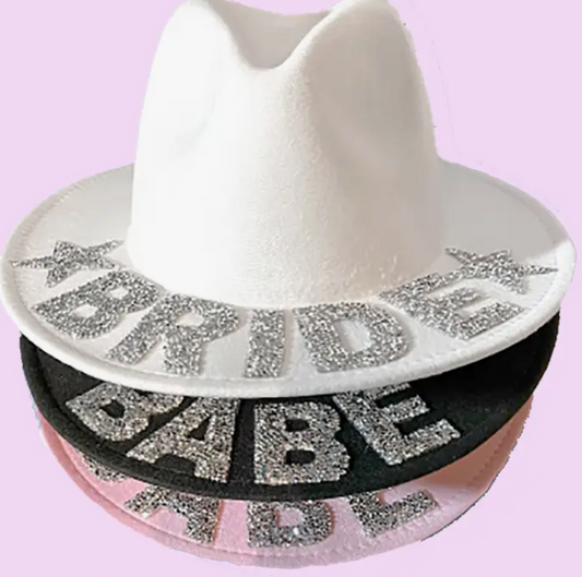 Bride Cowboy Hat, Babe Cowboy Hat, Nashville Bachelorette