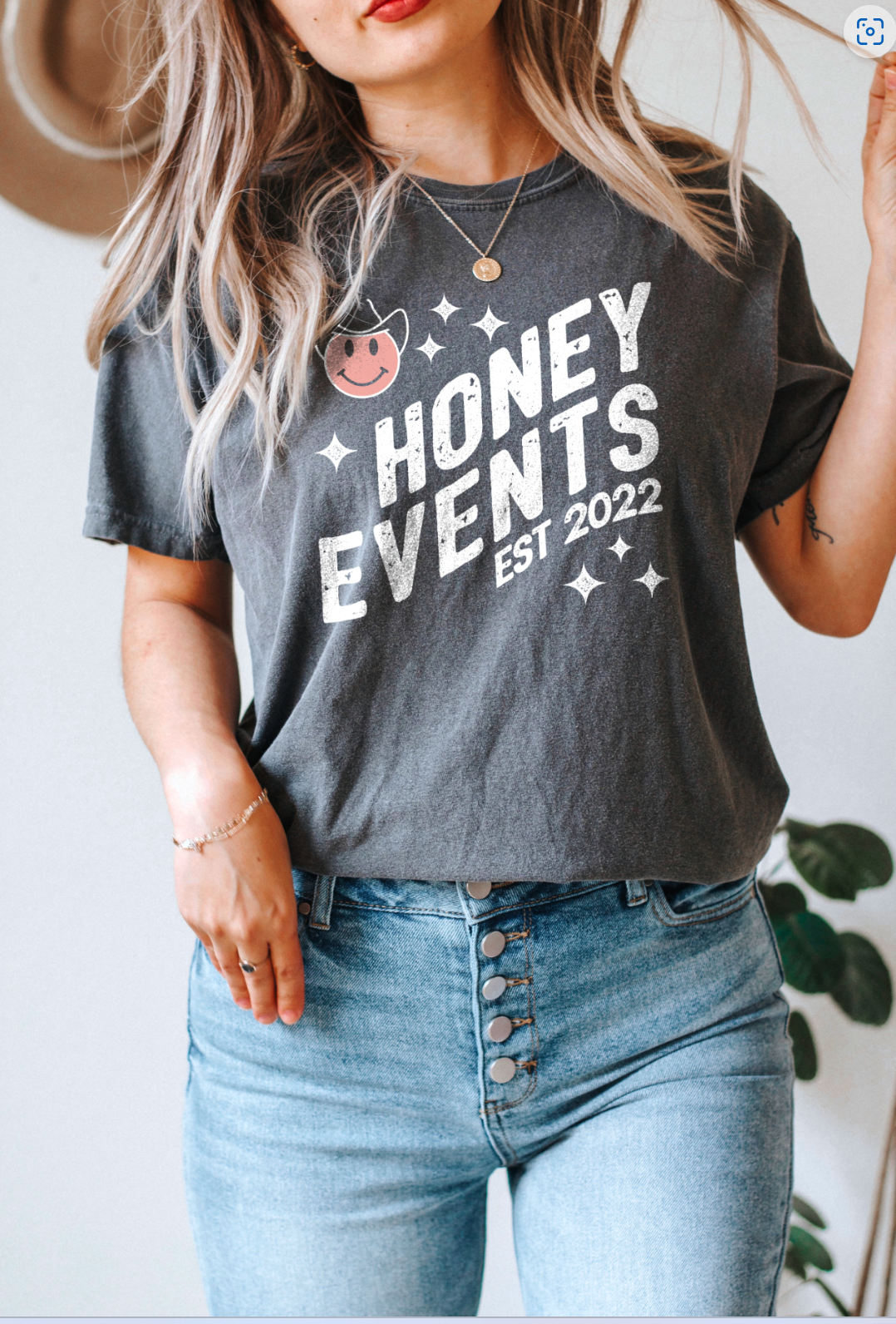 Honey Events Cowboy Tee